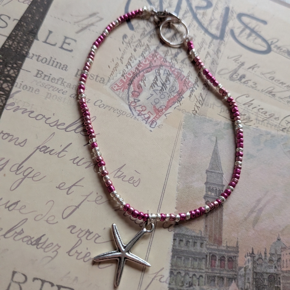 Starfish Minimalistic Bracelet